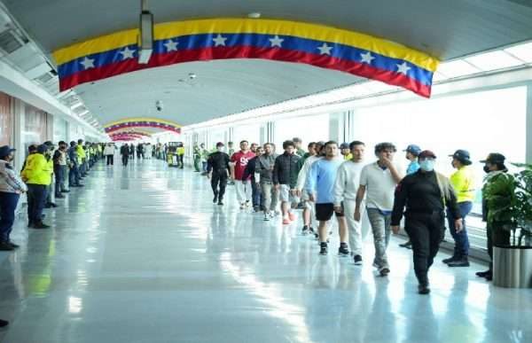 Más de 5.000 venezolanos volvieron al país en el primer trimestre de 2026