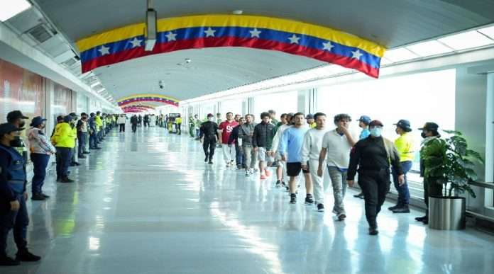 Más de 5.000 venezolanos volvieron al país en el primer trimestre de 2026