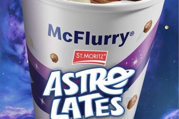 McDonalds le puso Astrolates a su McFlurry