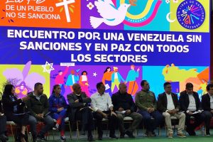 Mérida peregrina en fe y compromiso por la paz de Venezuela 