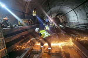 Metro Los Teques culminó trabajos de alto impacto en el túnel Carrizalito