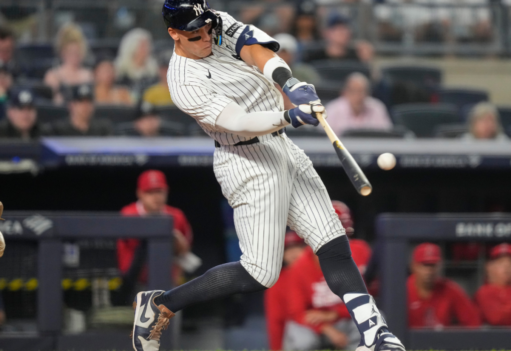 Mike Trout y Aaron Judge consiguen hecho histórico