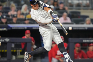 Mike Trout y Aaron Judge consiguen hecho histórico