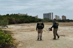 Minec realiza evaluación técnica por afectación de manglares en la Laguna del Morro