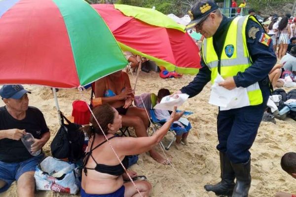 Música, playa y seguridad marcaron la Semana Santa en Aragua