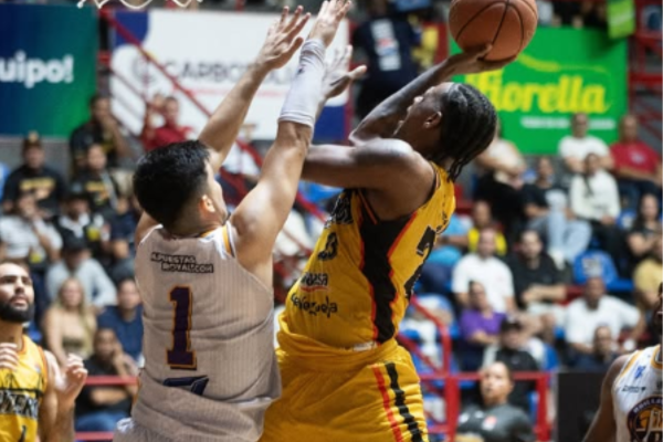 Nazhiah Carter sentenció el duelo marabino