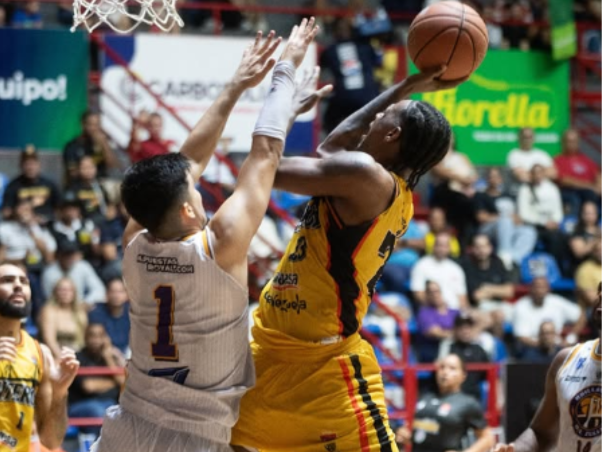 Nazhiah Carter sentenció el duelo marabino