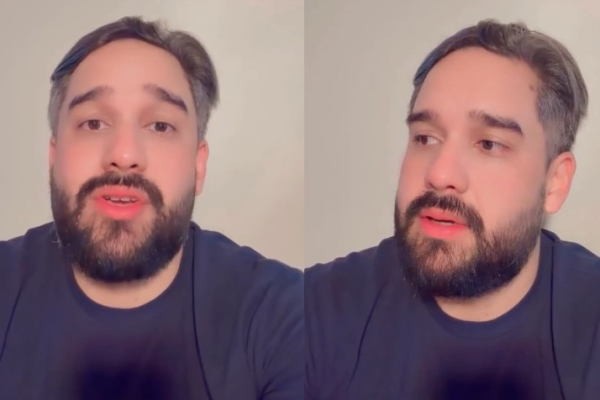 Nicolasito habló sobre 'la traición y el perdón' en su mensaje por Semana Santa