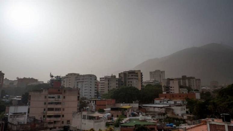 Nuevo cúmulo de polvo del Sahara llegó al país y se mantendrá hasta esta fecha