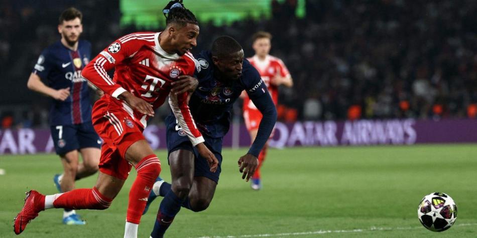 PSG vs Bayern Múnich