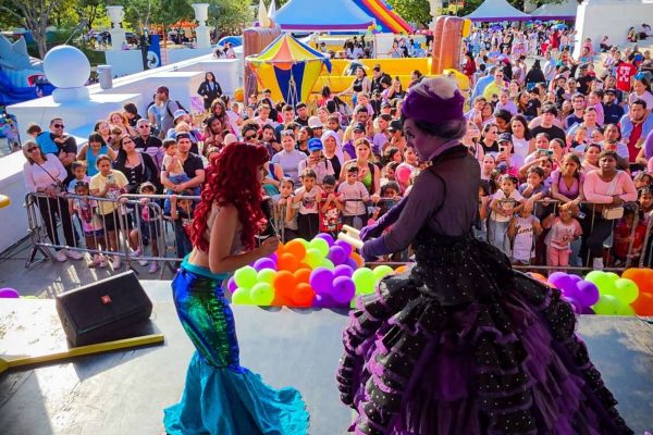 Paseo Los Próceres se llena de alegría con actividades recreativas