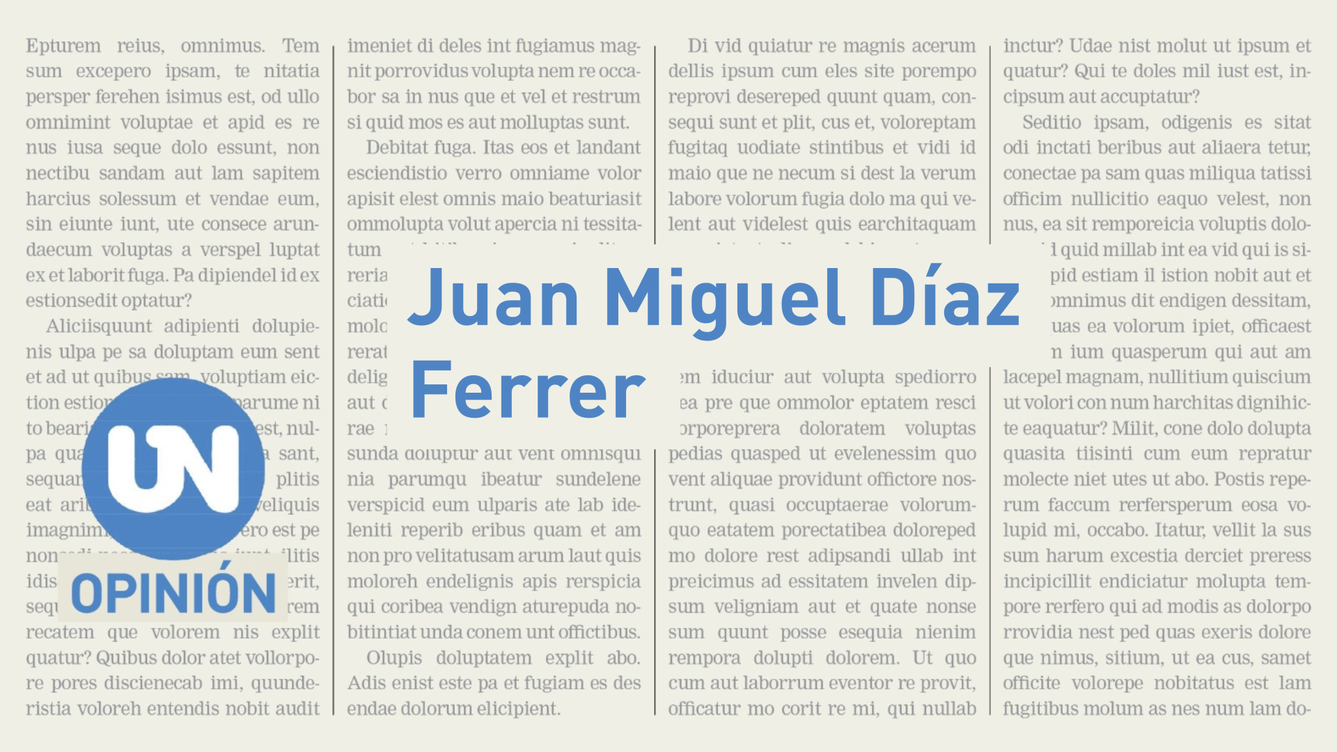 Peligrosa iniciativa europea - Últimas Noticias