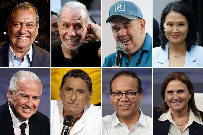 Perú elige a su nuevo presidente entre 35 candidatos en una de las elecciones más complejas