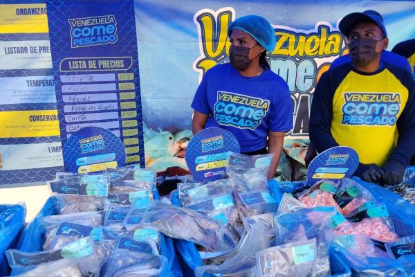 Plan Venezuela Come Pescado llegó a Maracaibo con más de 25 toneladas