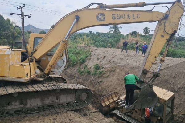 Plan preventivo en la Colonia Tovar mitiga riesgos ante las lluvias
