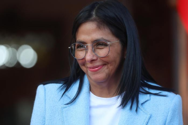 Polymarket proyecta a Delcy Rodríguez como favorita para liderar Venezuela en 2026
