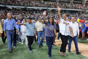 Presidenta (E): llegó la hora de marcar una nueva pauta desde Venezuela