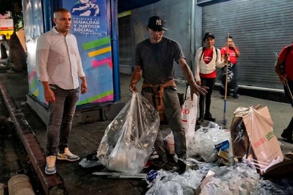 Priorizaron 315 puntos de recolección de desechos