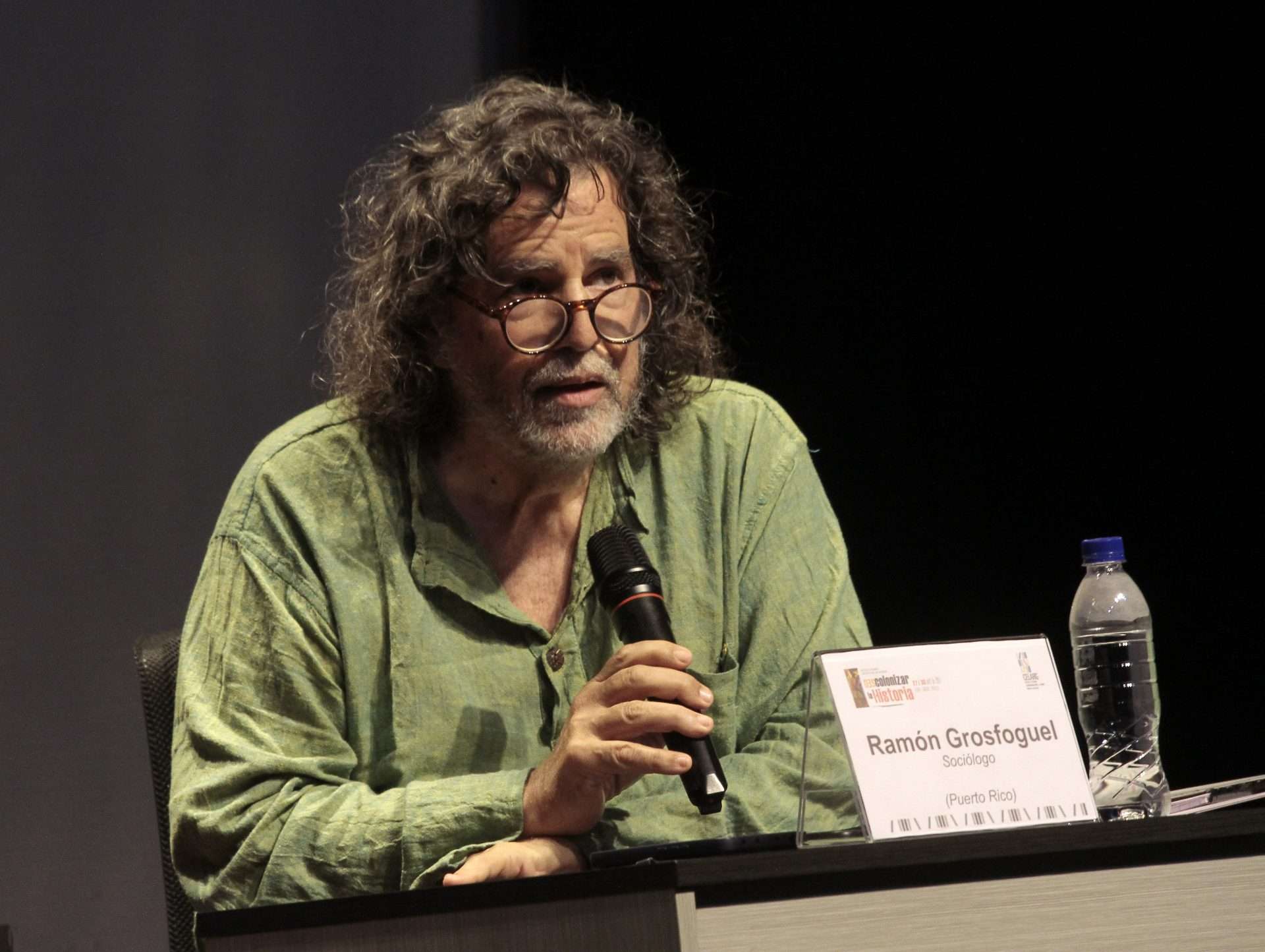 Ramón Grosfoguel: "Debemos organizar la resistencia revolucionaria"