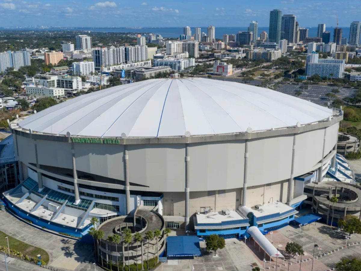 Rays tendrán su ansiado regreso a Tropicana Field
