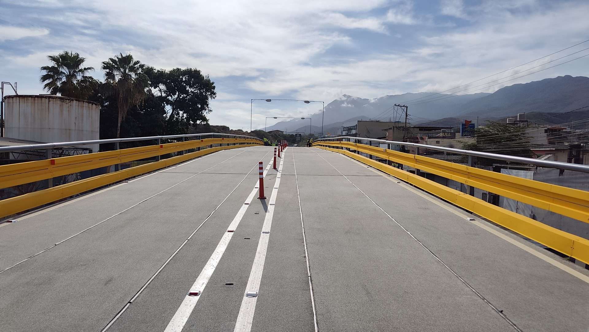 Reabren elevado en La Guaira tras mantenimiento mayor integral