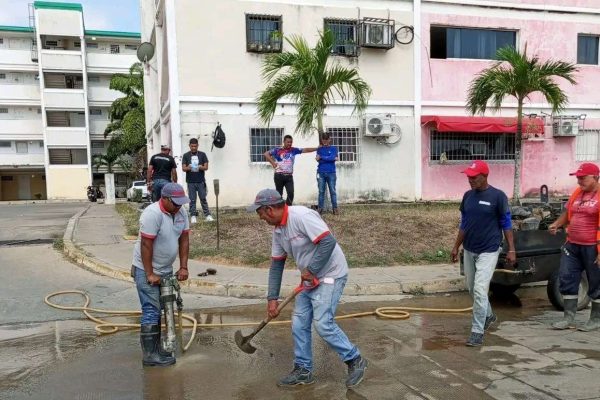 Realizarán labores correctivas en sistema de gas metano en el Tuy