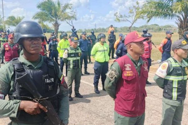 Refuerzan vigilancia en Maturín con despliegue de 250 efectivos