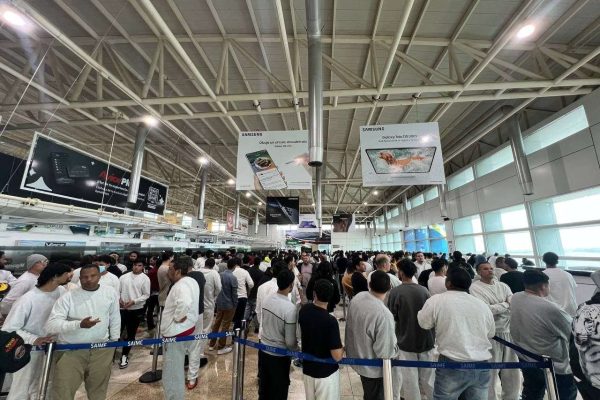 Retornan 320 venezolanos desde Arizona