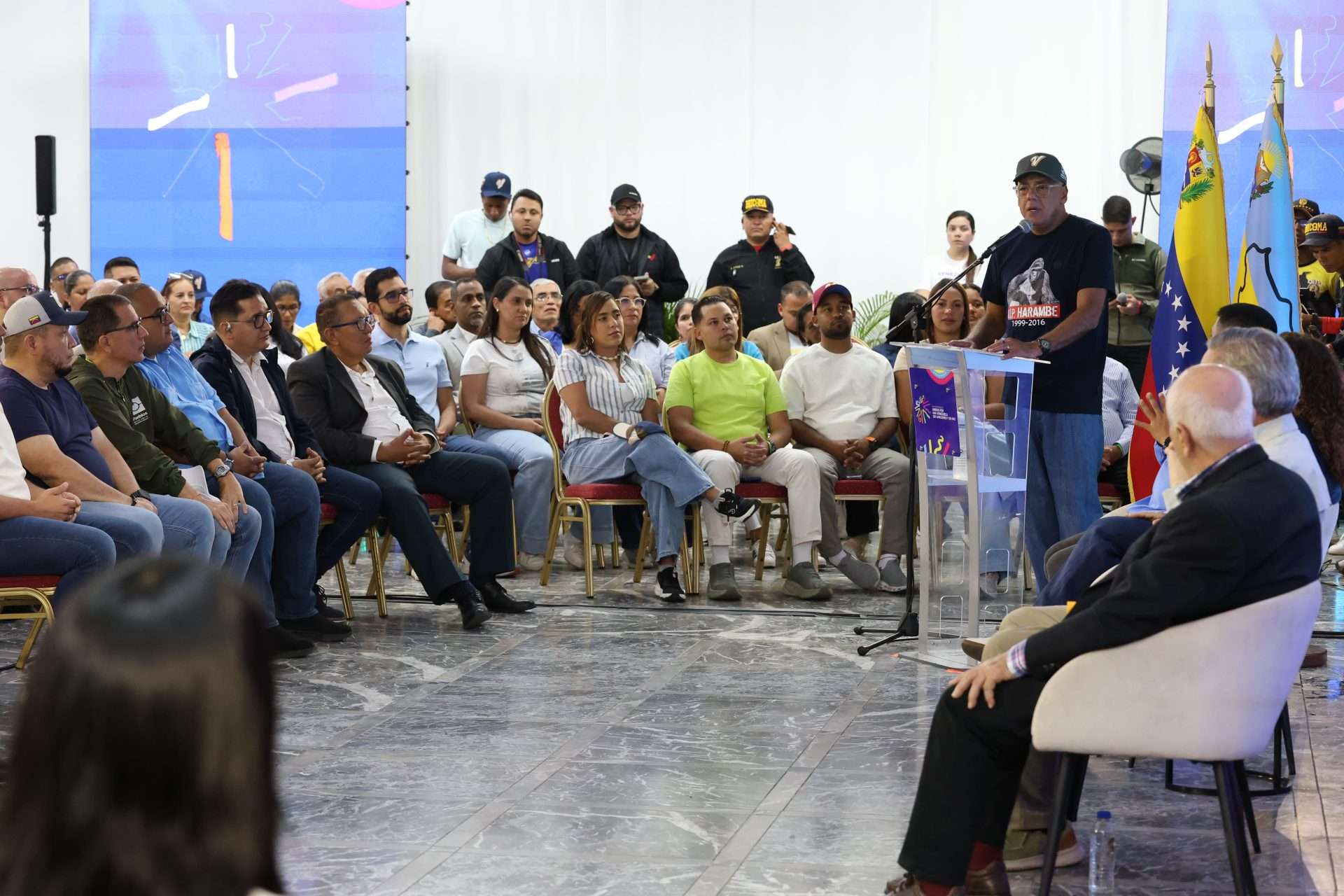 Rodríguez: el potencial energético de Venezuela debe traducirse en beneficios tangibles