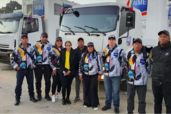 Saime inició operativo móvil en Caracas