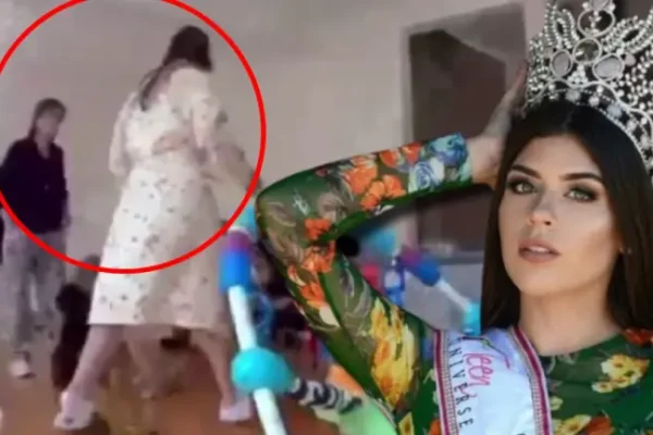 Sale a la luz audio de la conversación entre la exreina Carolina Flores y su suegra antes del crimen