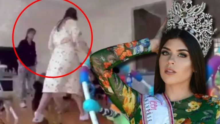 Sale a la luz audio de la conversación entre la exreina Carolina Flores y su suegra antes del crimen