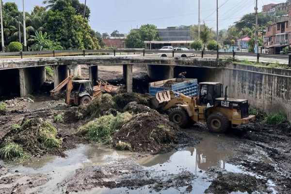 Saneamiento de la quebrada La Culebra alcanza 1.900 metros de cauce despejado