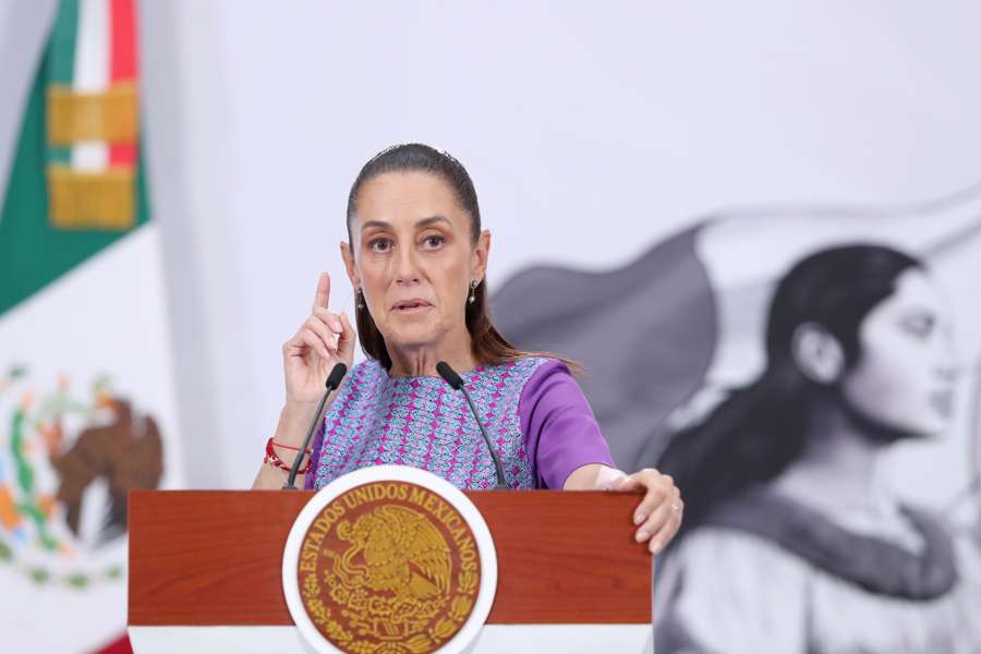 Sheinbaum: no permitiremos la injerencia de un Gobierno extranjero