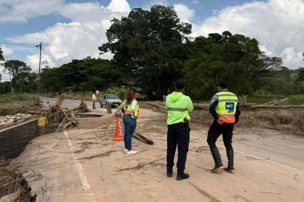 Situación crítica en el municipio San Judas Tadeo por lluvias en el Táchira