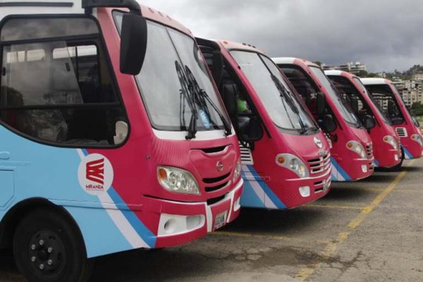 TransMiranda habilita ruta directa desde los Valles del Tuy hasta Plaza Venezuela