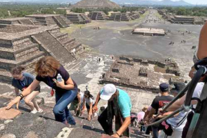 Tras tiroteo reabren zona arqueológica de Teotihuacán en México