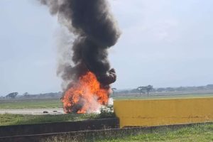 Tres miembros de una familia murieron en accidente en Portuguesa