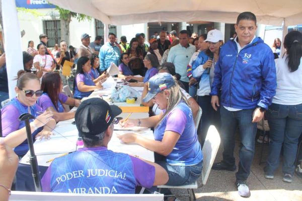 Tribunal Móvil ha atendido a 9.000 mirandinos durante jornadas en 2026