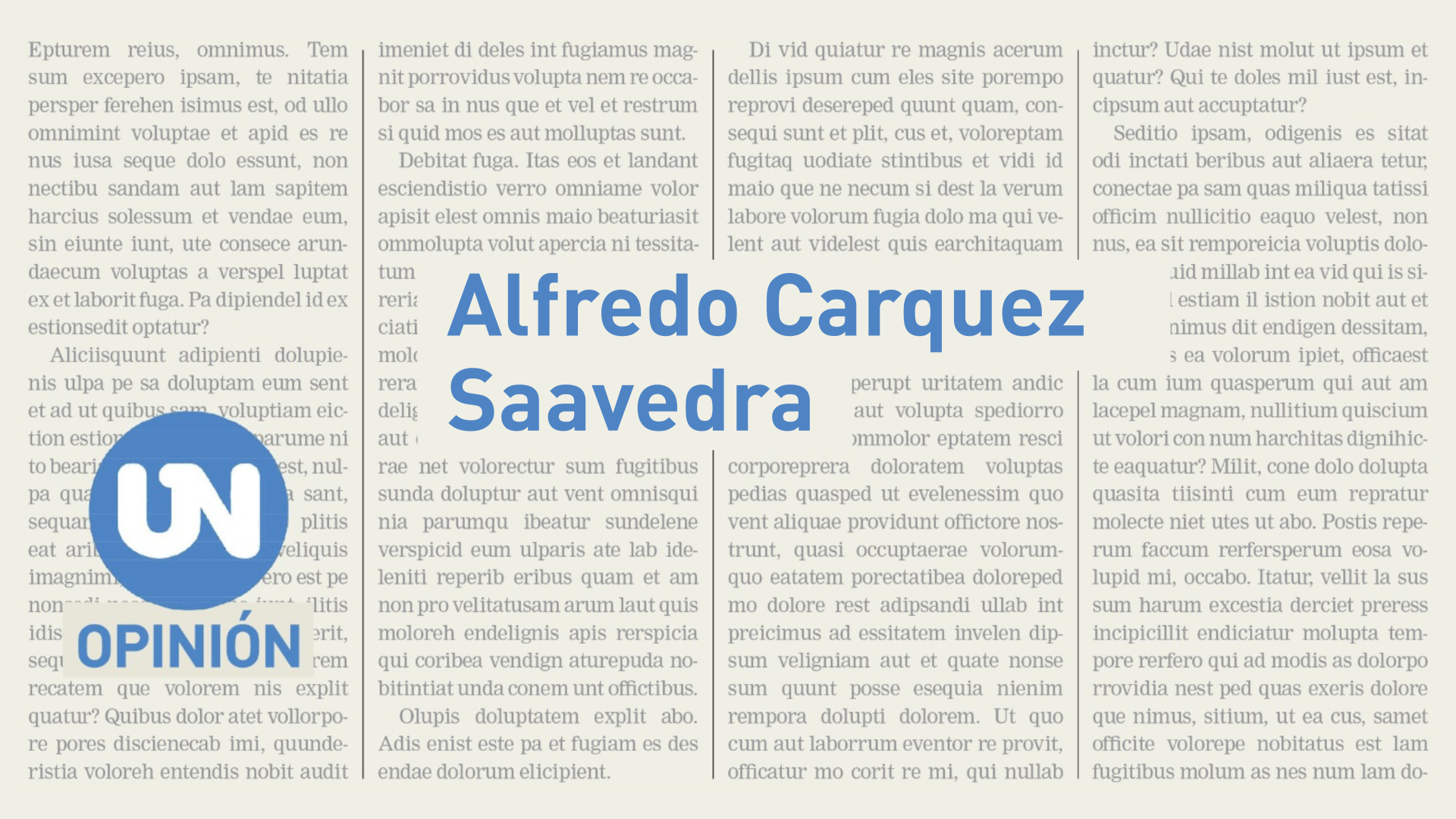 Trump, el candidato - Últimas Noticias