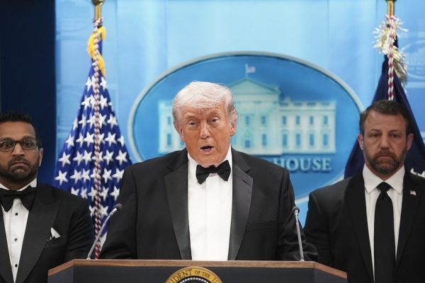 Trump ofreció detalles del incidente de seguridad en la cena de corresponsales en Washington