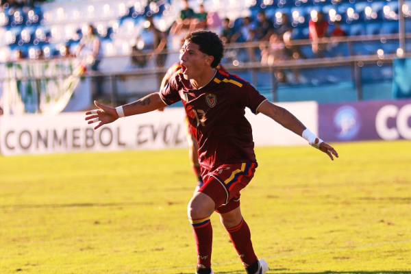 Venezuela clasifica a su tercer Mundial Sub-17 consecutivo