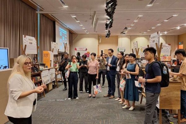 Venezuela dijo presente en la Singapore Coffee Experience