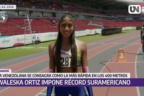 Waleska Ortiz hace historia en los Juegos Suramericanos