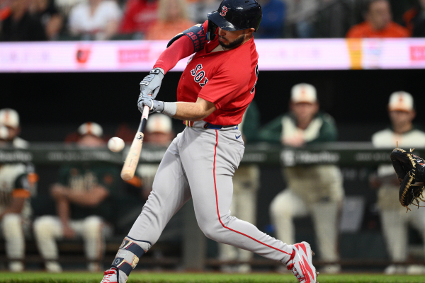 Wilyer Abreu sigue demostrando poder con Boston