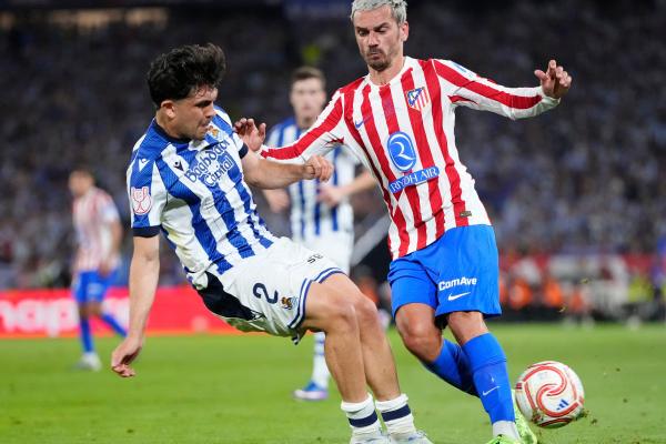 Yangel y Aramburu alzan la Copa del Rey con la Real Sociedad