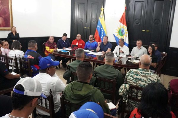 Yaracuy articula frente nacional para la estabilización de los servicios públicos