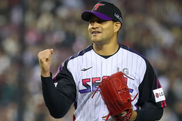 Yonny Chirinos obtuvo su primera victoria del año en Corea