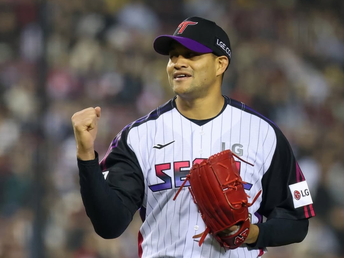 Yonny Chirinos obtuvo su primera victoria del año en Corea