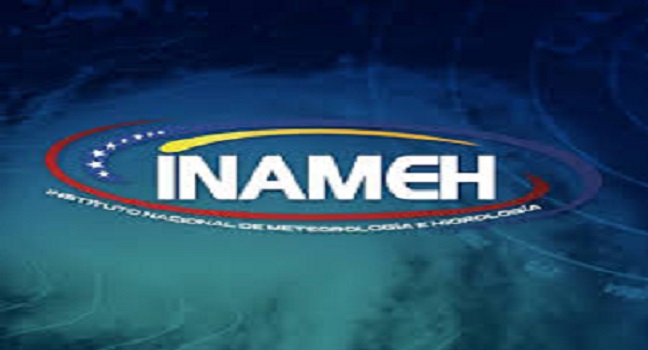 INAMEH presentó las Condiciones Meteorológicas para las próximas 24 horas, de este viernes 22 de mayo 2026
